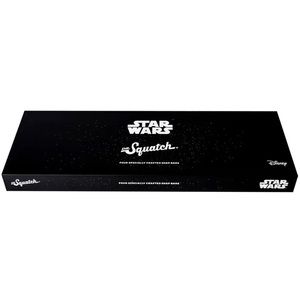 Dr. Squatch Limited Edition STAR WARS Collectible Soaps Light And Dark Side New